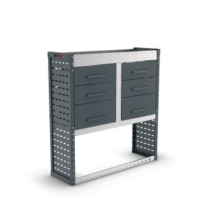 Top Tray Module  - 1050h x  1010w  -  6 Drawer Unit - (Optional Depths)
